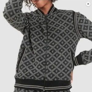 Faherty W's Seabrook bomber jacket